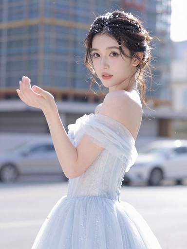 美女图片 0068期 纪实人像记录美女恬淡温柔模样