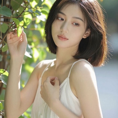美女图片 0069期 自然抓拍定格美女灵动治愈气质