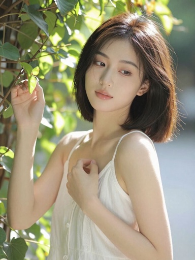 美女图片 0069期 自然抓拍定格美女灵动治愈气质