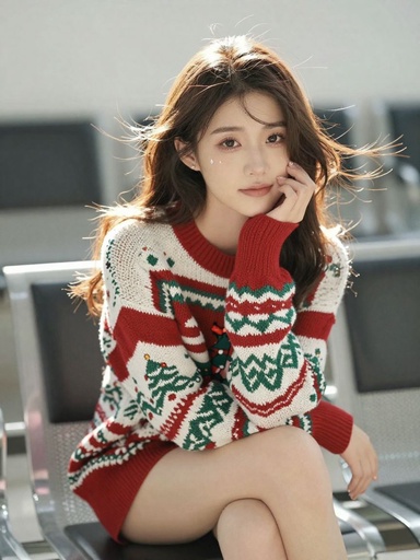 美女图片 0073期 原生画面记录美女恬淡清爽模样