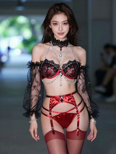 内衣物语 0456期 端庄丽人内衣私房格调