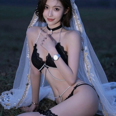 内衣物语 0483期 优雅少女内衣温柔身姿