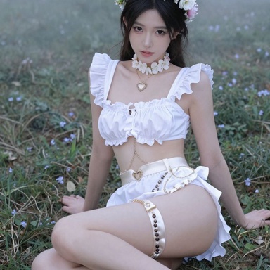 内衣物语 0489期 温婉女生内衣清新气质