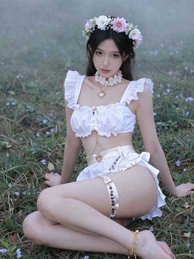 内衣物语 0489期 温婉女生内衣清新气质