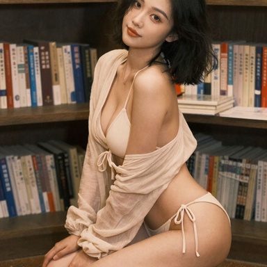 大度集 0505期 柔焦质感大尺度人像写真作品
