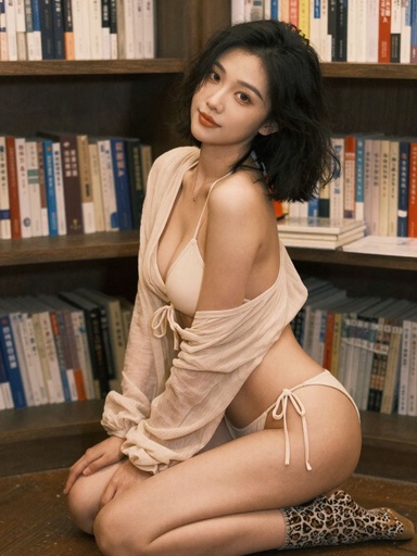 大度集 0505期 柔焦质感大尺度人像写真作品