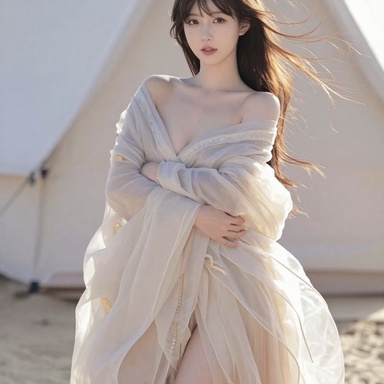 美女图片 0081期 浅柔光镜头留存美女恬淡柔和瞬间