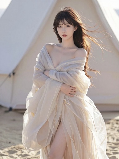 美女图片 0081期 浅柔光镜头留存美女恬淡柔和瞬间
