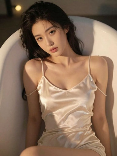 美女图片 0090期 柔和人像呈现美女灵动恬淡状态