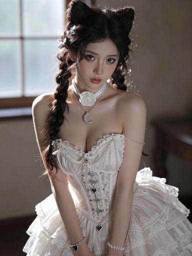 美女图片 0100期 柔和画面呈现美女恬淡灵动状态