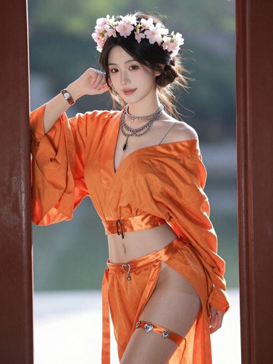 美女图片 0101期 浅柔人像留存美女灵动温柔瞬间
