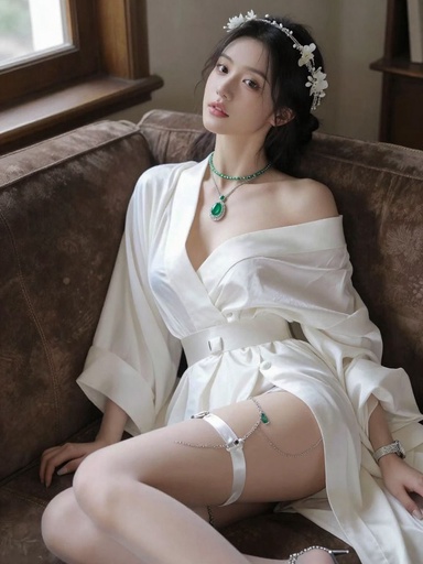 美女图片 0102期 原生镜头捕捉美女清爽恬淡神态