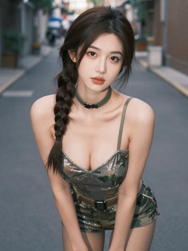 美女图片 0104期 柔光抓拍定格美女恬淡治愈气质