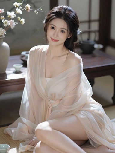 美女图片 0118期 柔和镜头记录美女肖像