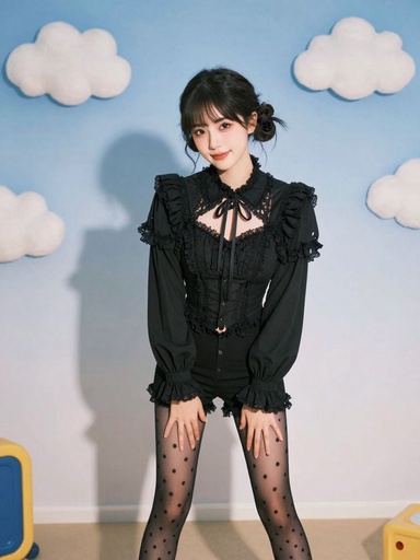 美丝阁 0200期 轻奢光影捕捉丝袜人像氛围感艺术实拍