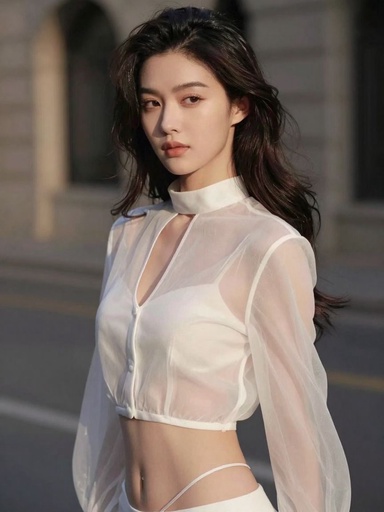 女神集 0012期 实拍视角记录女神灵动的气场