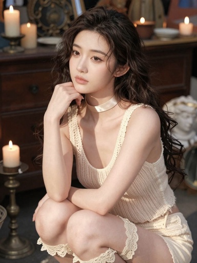 女神集 0014期 镜头留存女神精致氛围感瞬间
