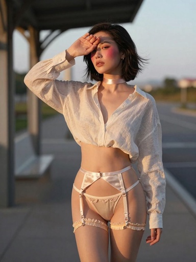女神集 0021期 画面诠释女神精致动人氛围感