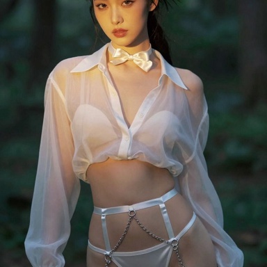女神集 0036期 镜头留存女神精致动人的气场