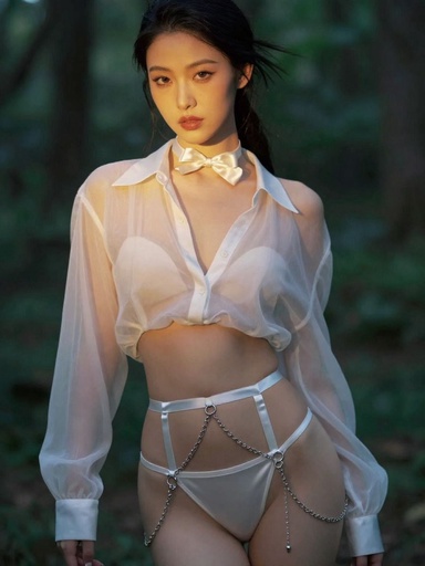 女神集 0036期 镜头留存女神精致动人的气场