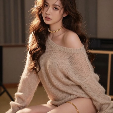 女神集 0037期 氛围感记录女神优雅好看神态