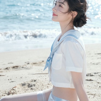 女神集 0055期 氛围感镜头诠释女神出众状态