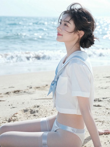 女神集 0055期 氛围感镜头诠释女神出众状态