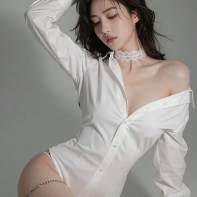 女神集 0086期 实拍镜头烘托女神清冷的气场