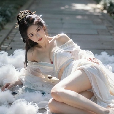 女神集 0101期 镜头烘托女神从容高级氛围感