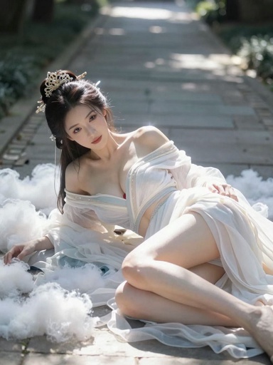 女神集 0101期 镜头烘托女神从容高级氛围感