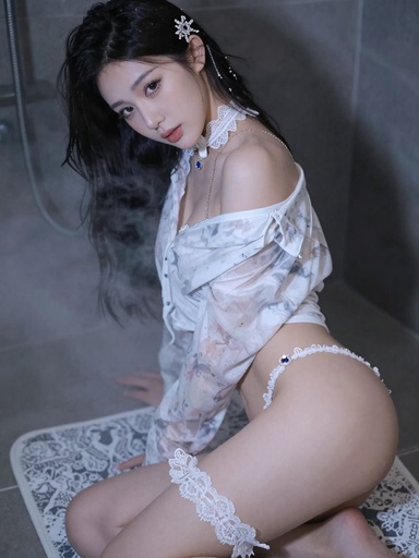 女神集 0115期 高清画面烘托女神脱俗氛围感