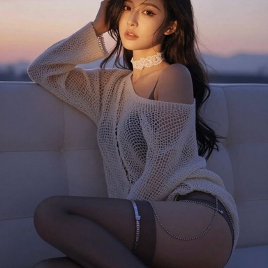 女神集 0122期 实拍镜头烘托女神轻熟迷人神态