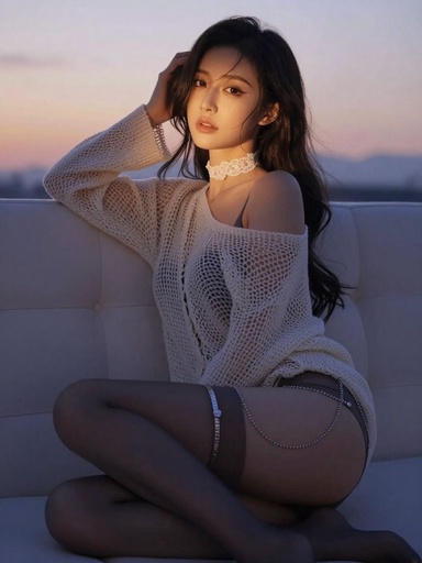 女神集 0122期 实拍镜头烘托女神轻熟迷人神态