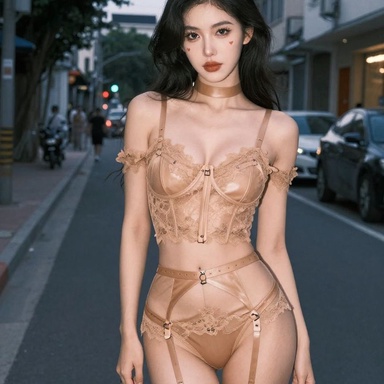 女神集 0146期 氛围感镜头下女神气质写真