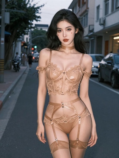 女神集 0146期 氛围感镜头下女神气质写真