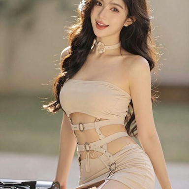 女神集 0153期 氛围感画面流露女神别样风情