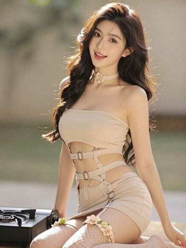 女神集 0153期 氛围感画面流露女神别样风情