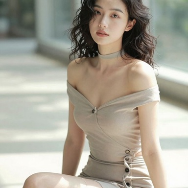 女神集 0161期 光影刻画女神动人氛围感瞬间