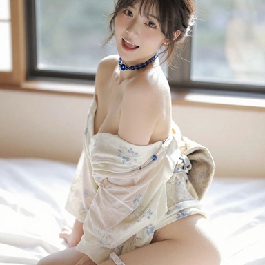 女神集 0181期 光影氛围感烘托女神绝佳气质