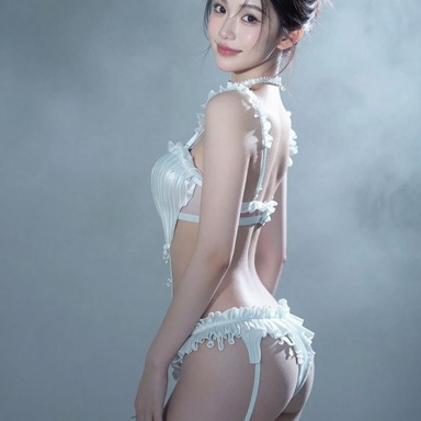 女神集 0247期 氛围感拍摄定格女神优雅风采