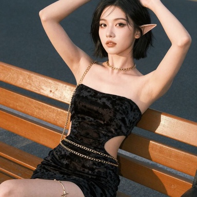 女神集 0257期 优雅女神人像摄影作品欣赏