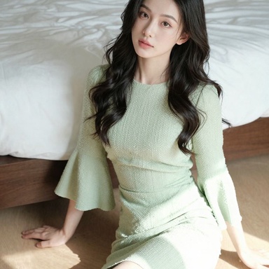 女神集 0275期 治愈系女神人像写真实拍图