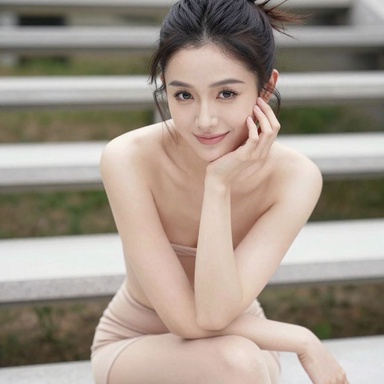 女神集 0282期 温柔格调女神人像摄影图集