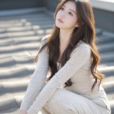 美女图片 0135期 清新大片留存美女温柔氛围感