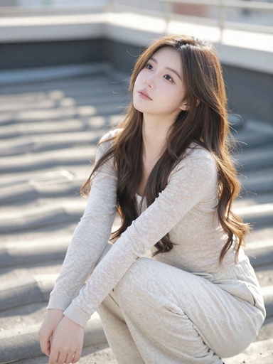 美女图片 0135期 清新大片留存美女温柔氛围感