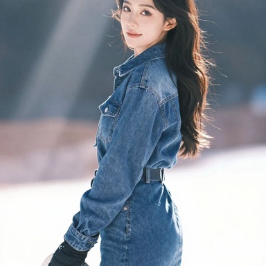 美女图片 0139期 治愈光影定格美女动人瞬间