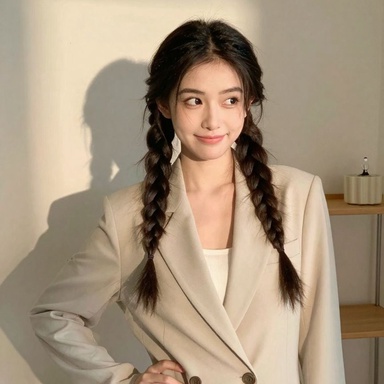 美女图片 0140期 柔光人像记录美女松弛气质