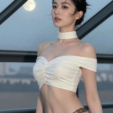 女神集 0394期 女神人像大片细腻质感