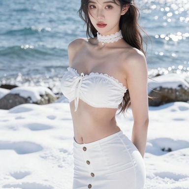 女神集 0402期 简约氛围感女神人像记录