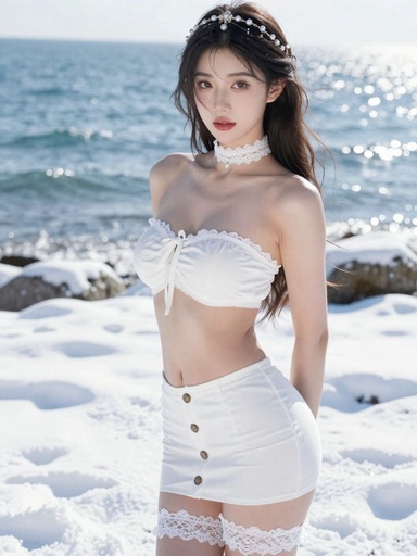 女神集 0402期 简约氛围感女神人像记录
